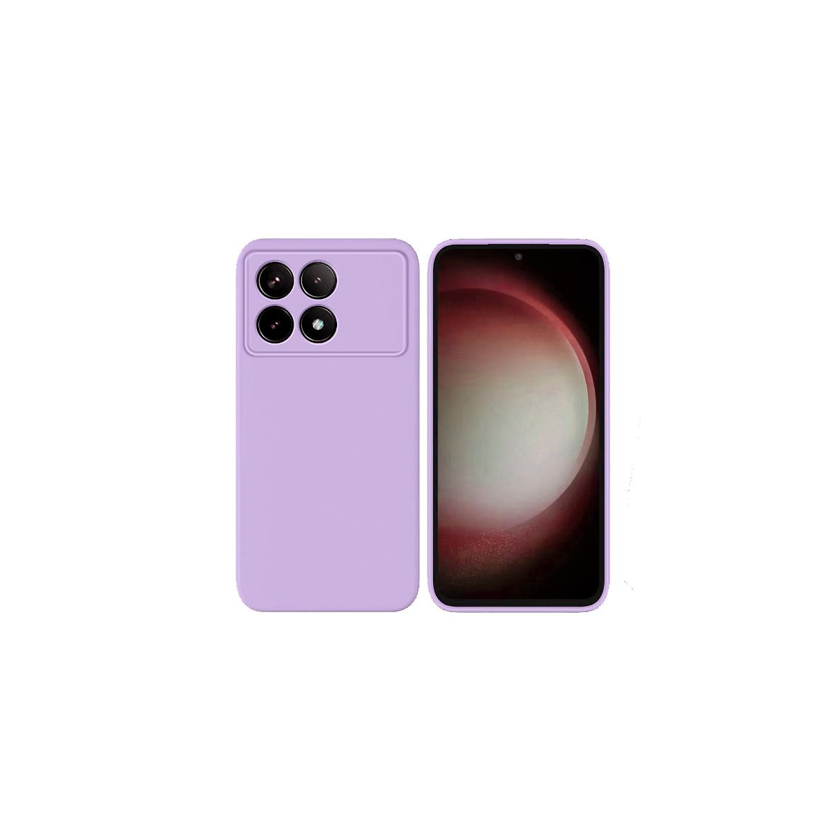 JOIGO - Carcasa Para Xiaomi Poco X6 Pro 5g Lila