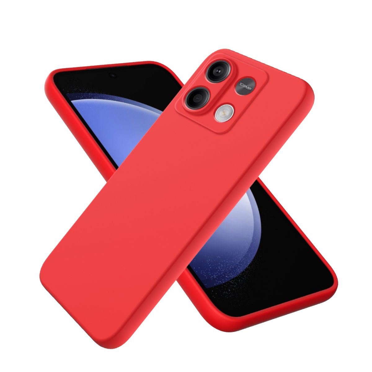 JOIGO - Carcasa Para Xiaomi Redmi Note 13 Pro 5g Rojo