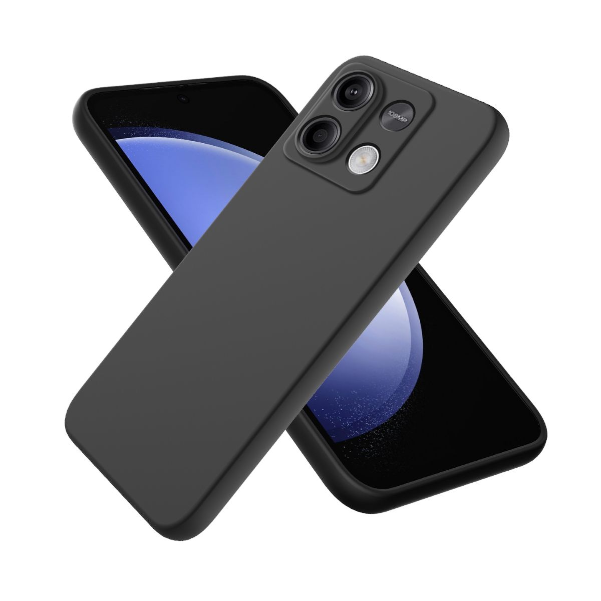 JOIGO - Carcasa Para Xiaomi Redmi Note 13 Pro 5g Negro
