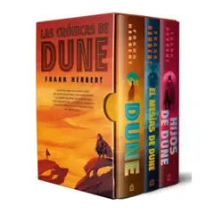 DEBOLSILLO - Dune (Estuche Trilogia)