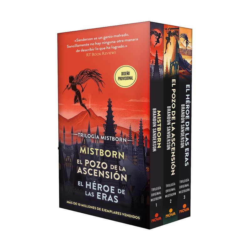 NOVA - Estuche Trilogia Mistborn
