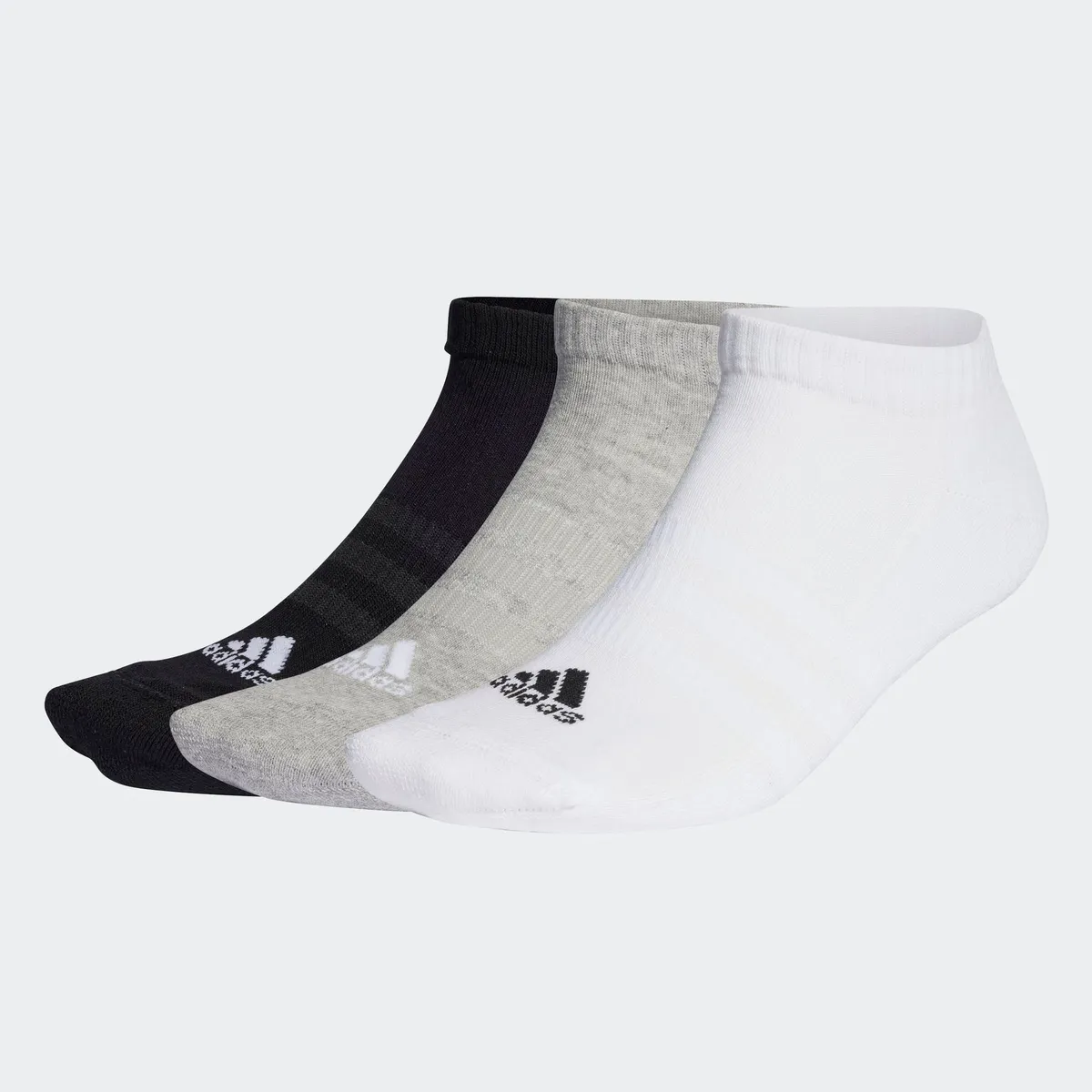 ADIDAS - Calcetines Al Tobillo Acolchados 3 Pares