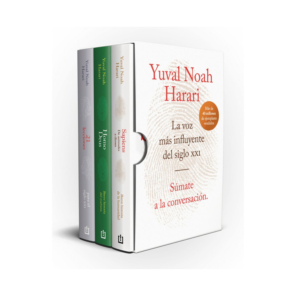 DEBOLSILLO - Estuche Harari (Db) - Autor(a):  Yuval Noah Harari
