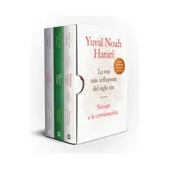 DEBOLSILLO - Estuche Harari (Db) - Autor(a): Yuval Noah Harari
