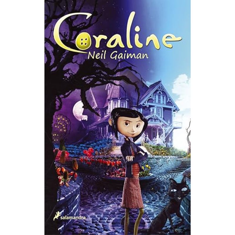 SALAMANDRA - Coraline Autor Neil Gaiman