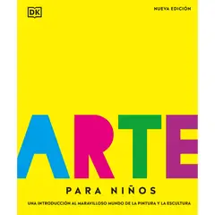 Dk - Arte Para Niños Nueva Edición