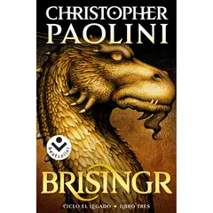 ROCA BOLSILLO - Brisingr (Ciclo El Legado 3)