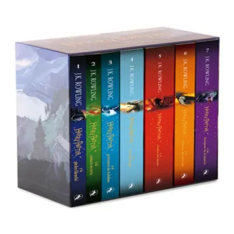 SALAMANDRA - Estuche Harry Potter Serie Completa TB