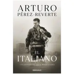 ALFAGUARA - El Italiano Autor Perez Reverte