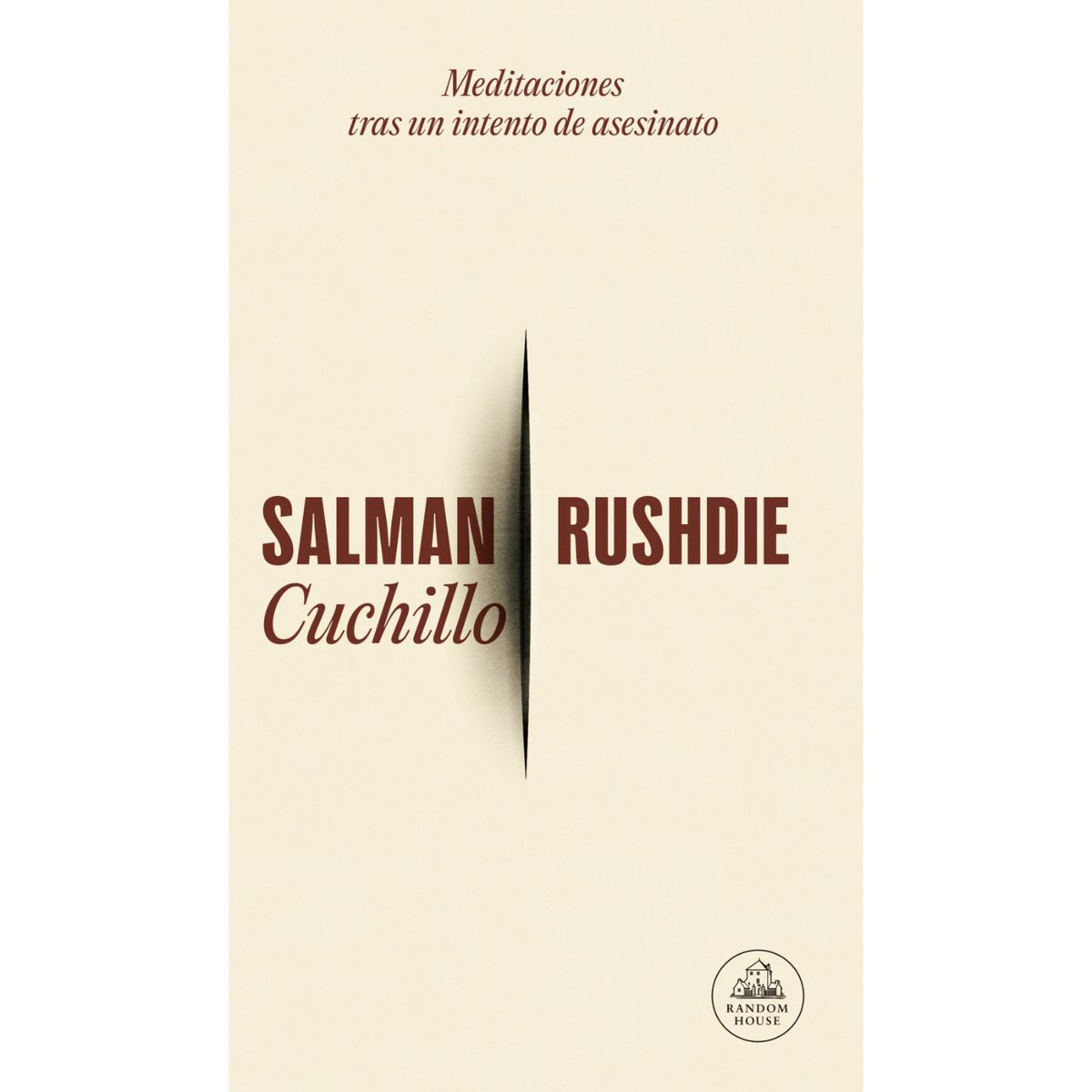 LITERATURA RANDOM HOUSE - Cuchillo - Autor(a):  Salman Rushdie