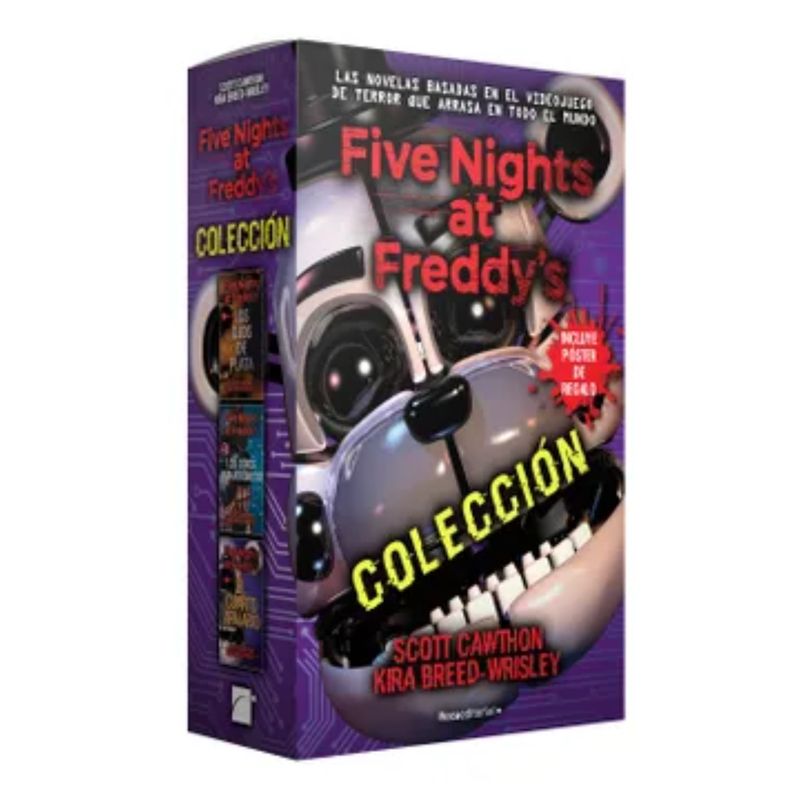 ROCA EDITORIAL - Estuche Five Nights At Freddys