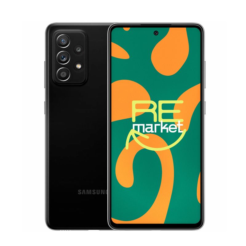 SAMSUNG - Celular Samsung A52S 5G 128 Gb Negro - Reacondicionado