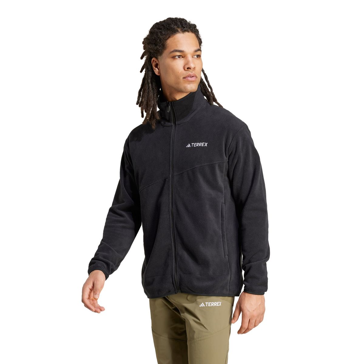 ADIDAS - Polerón Con Cierre Outdoor Hombre Terrex Adidas