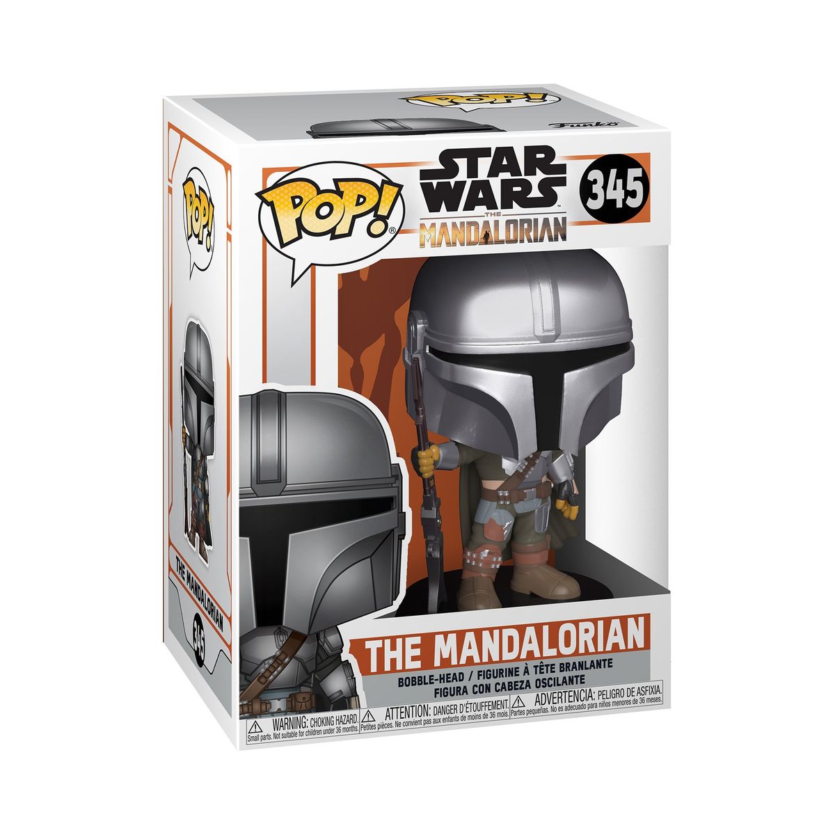 FUNKO - Funko Pop The Mandalorian Final - 345