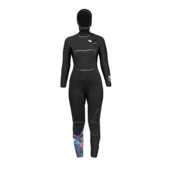 STOKED - Traje De Baño G6 37716 Hooded Negro