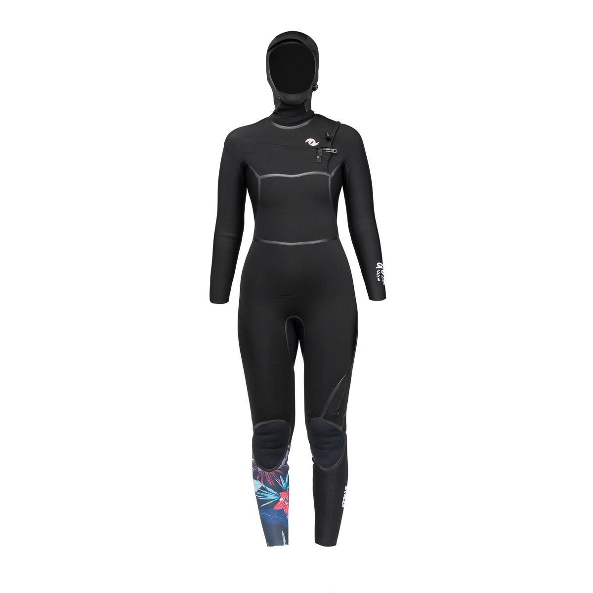 STOKED - Traje De Baño G6 37716 Hooded Negro STOKED