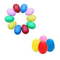 Huevo percusión de colores 2 unidades