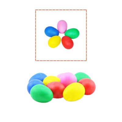 Imagen 2 del producto Huevo percusión de colores 2 unidades