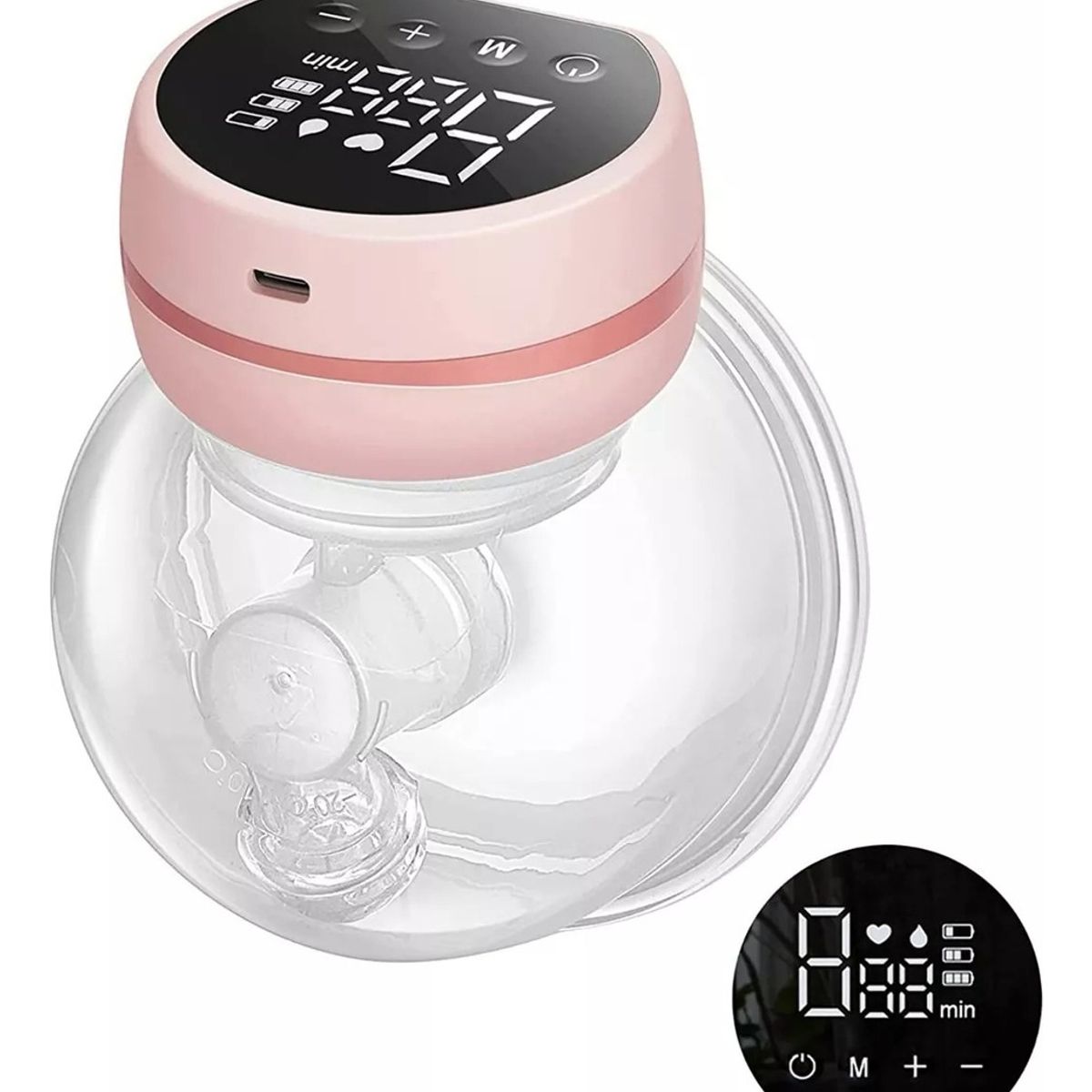 U BUY - Extractor De Leche Eléctrico Portátil Silencioso Manos Libre