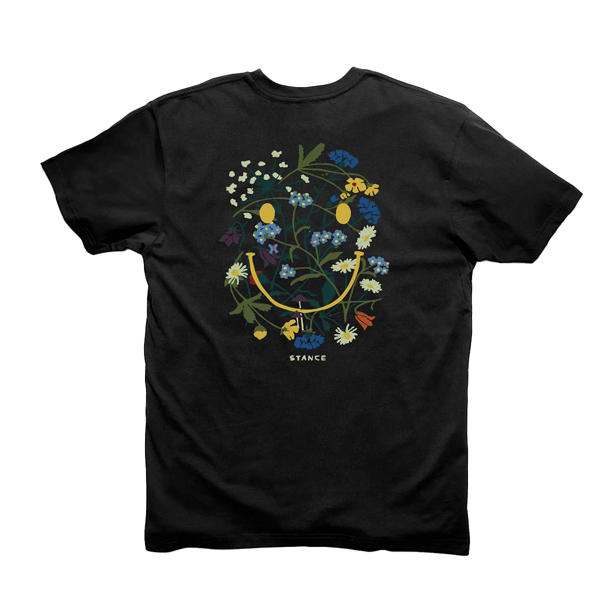 STANCE - Polera Men Pollen Black