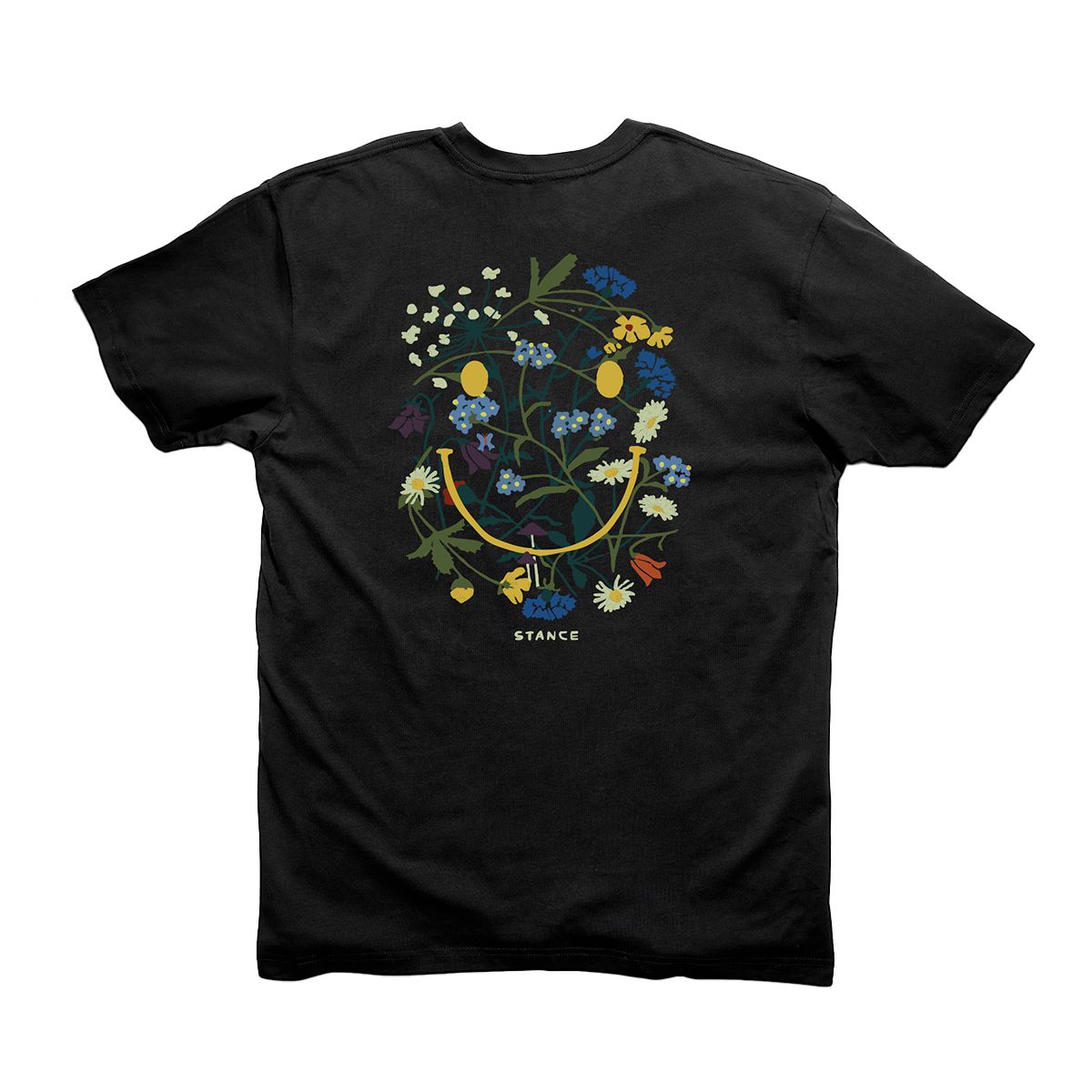 STANCE - Polera Men Pollen Black