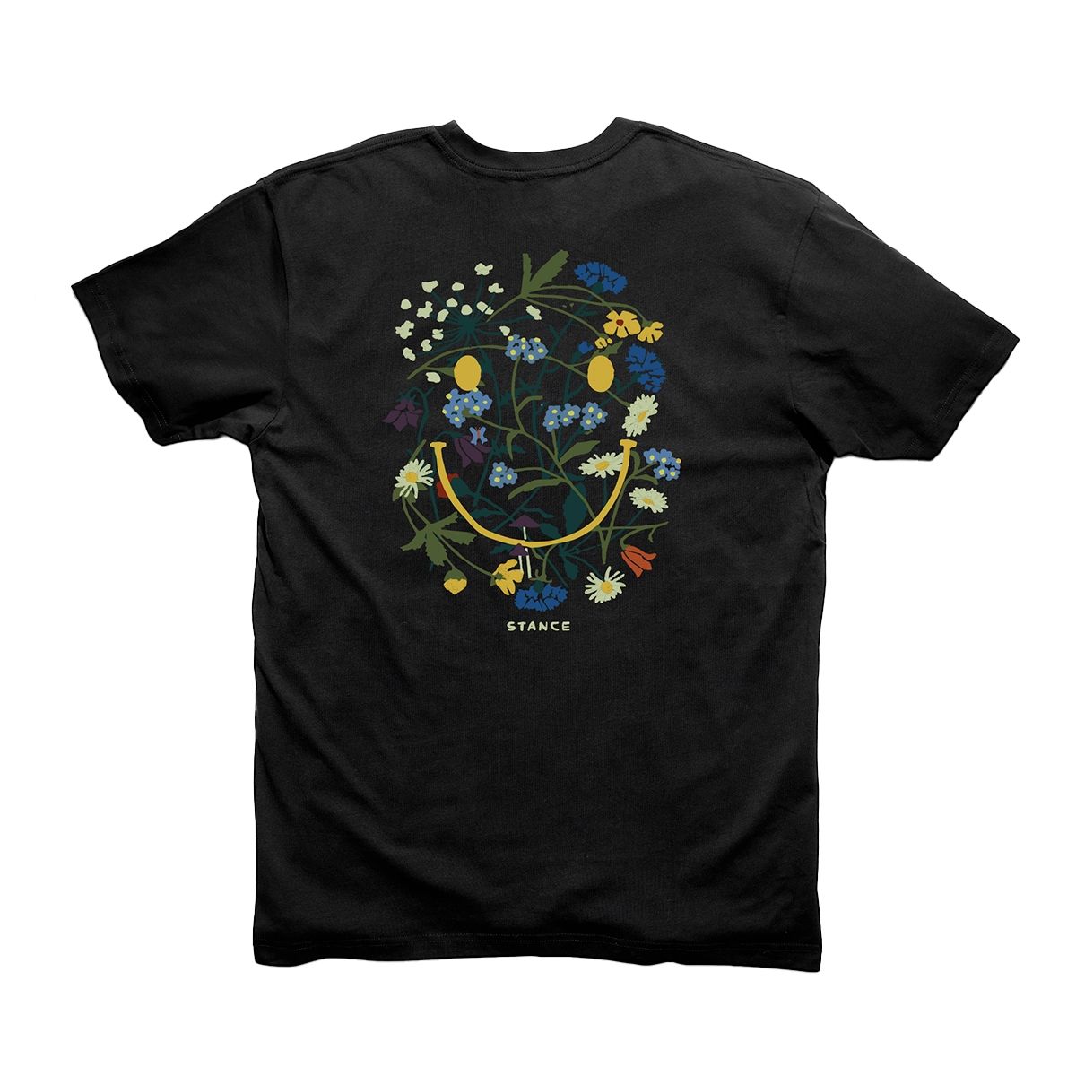 STANCE - Polera Men Pollen Black