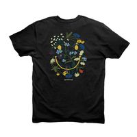 Polera Men Pollen Black