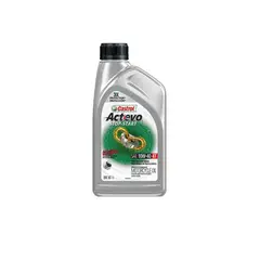 CASTROL - ACEITE MOTOR 10W40 MOTOS ACTEVO 1 L