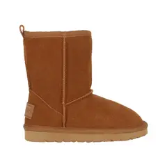 BAMERS - Bota Blast Cuero Niños Café