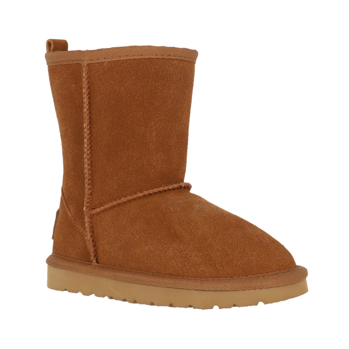 BAMERS - Bota Bamers Blast Cuero Niños Café