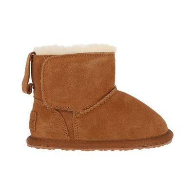 Imagen 1 del producto Bota Blast Cuero Niños TD Café