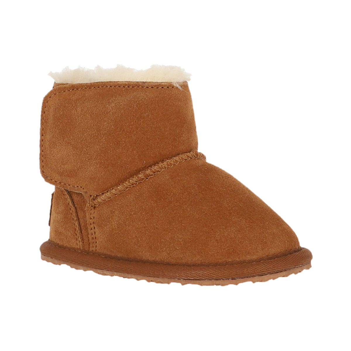 BAMERS - Bota Bamers Blast Cuero Niños TD Café