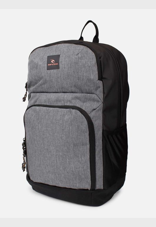 Mochila Retro Gris Hombre Gris TALLA UNICA
