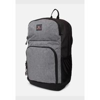 Mochila Retro Gris Hombre