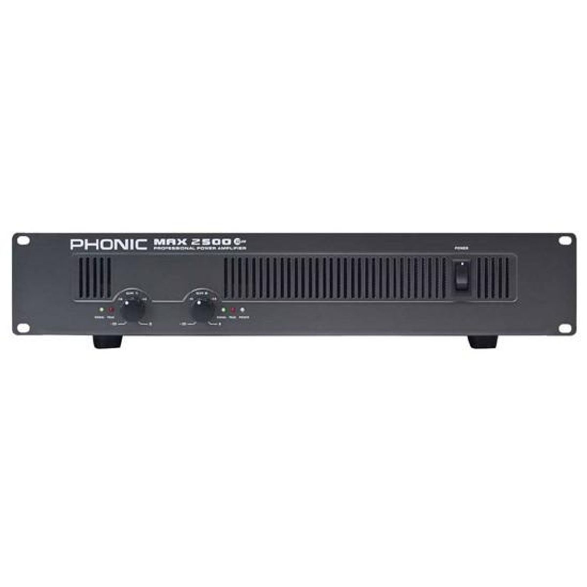 PHONIC - MAX 2500 PLUS AMPLIFICADOR DE POTENCIA PHONIC