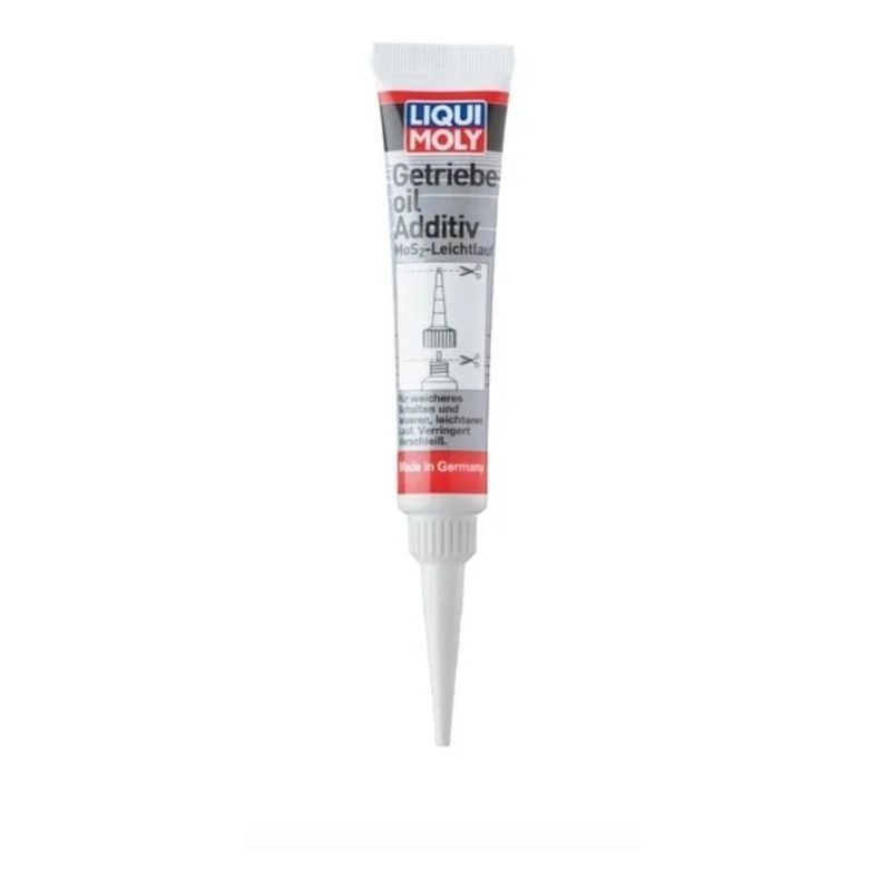 LIQUI MOLY - Aditivo Anfriccion Mos2 Caja Y Diferencial Liqui Moly 20g