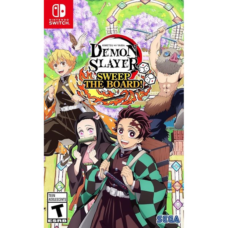 NINTENDO - Demon Slayer Kimetsu no Yaiba Sweep the Board! - Nintendo Switch