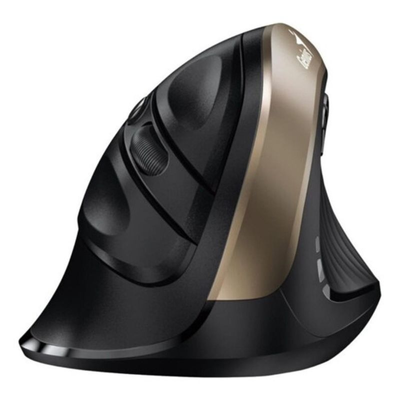 GENIUS - Mouse Genius Inalambrico Ergonomico Vertical 8250s Negro