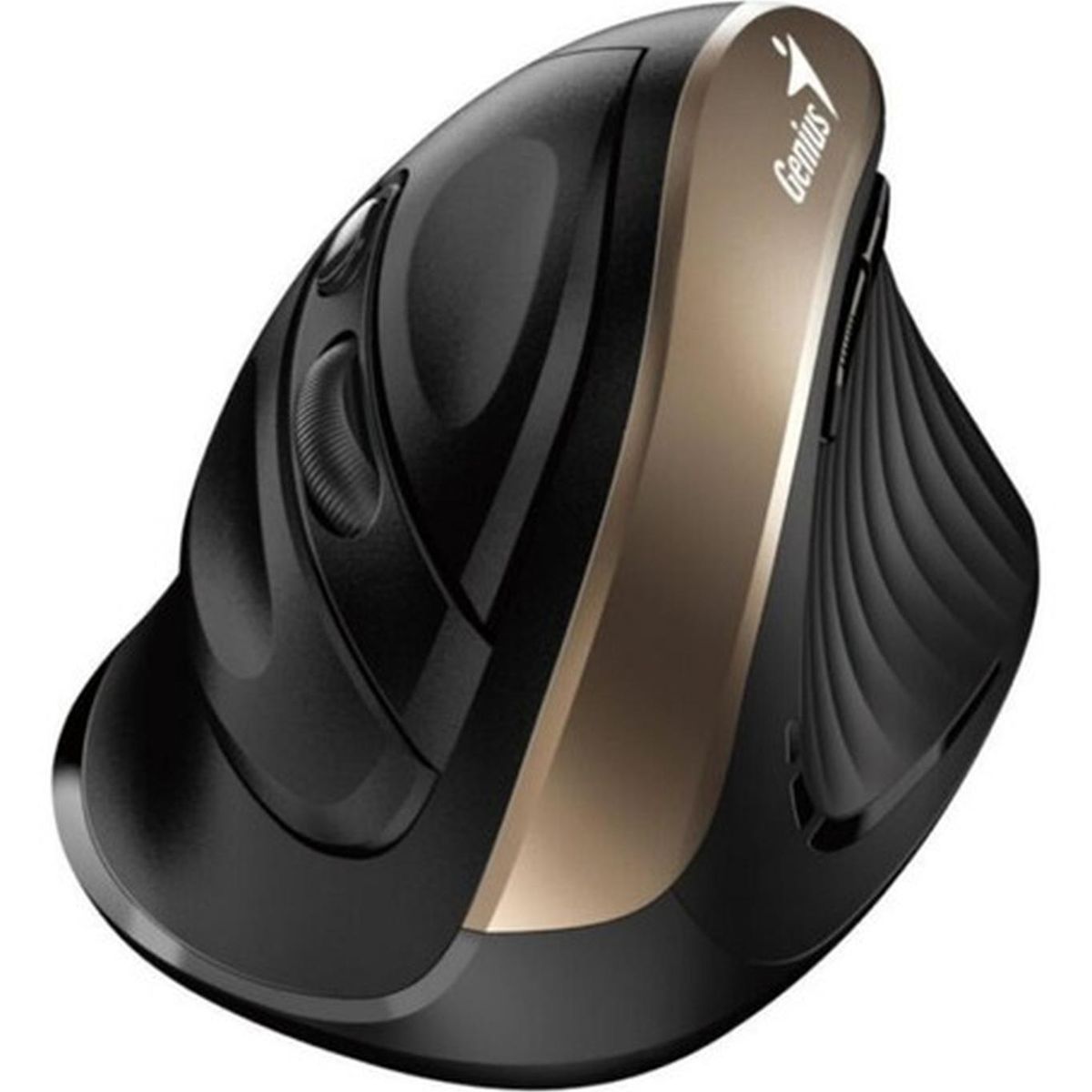 GENIUS - Mouse Genius Inalambrico Ergonomico Vertical 8250s Negro