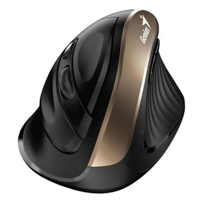 Imagen 2 del producto Mouse Inalambrico Ergonomico Vertical 8250s Negro