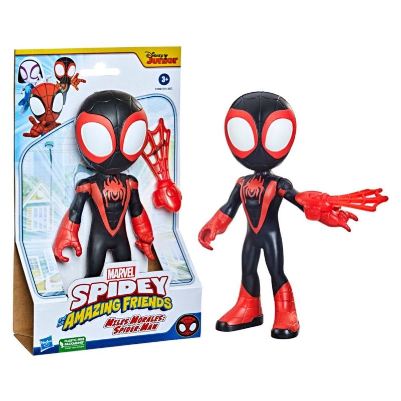 HASBRO - HASBRO F3988 SPIDEY AMAZING FRIENDS SUPERSIZED MILES MORALES