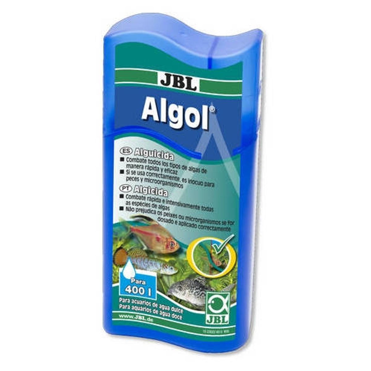 GENERICO - Jbl Algol 100ml Antialgas Premium Para Acuarios