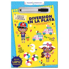 EDITORIAL GUADAL - Libro Diversión En La Playajuega Y Borra