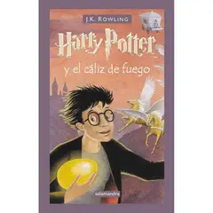 PENGUIN RANDOM HOUSE - LIBRO Harry Potter Y El Cáliz De Fuego (Harry Potter 4)