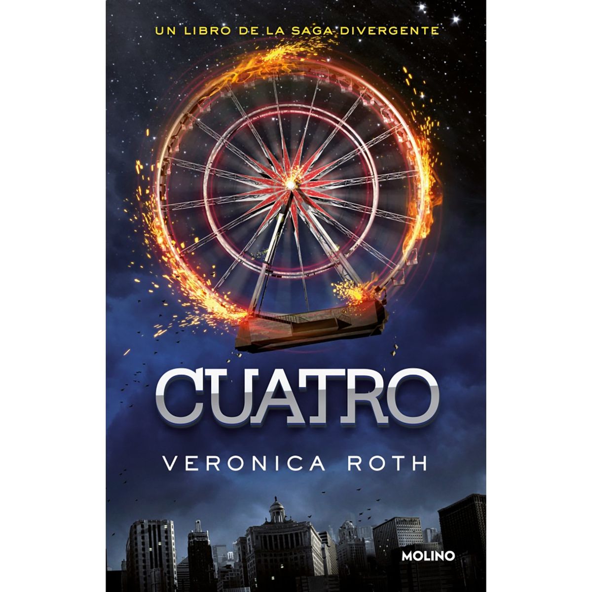 PENGUIN RANDOM HOUSE - LIBRO Cuatro. Un Libro De La Saga Divergente