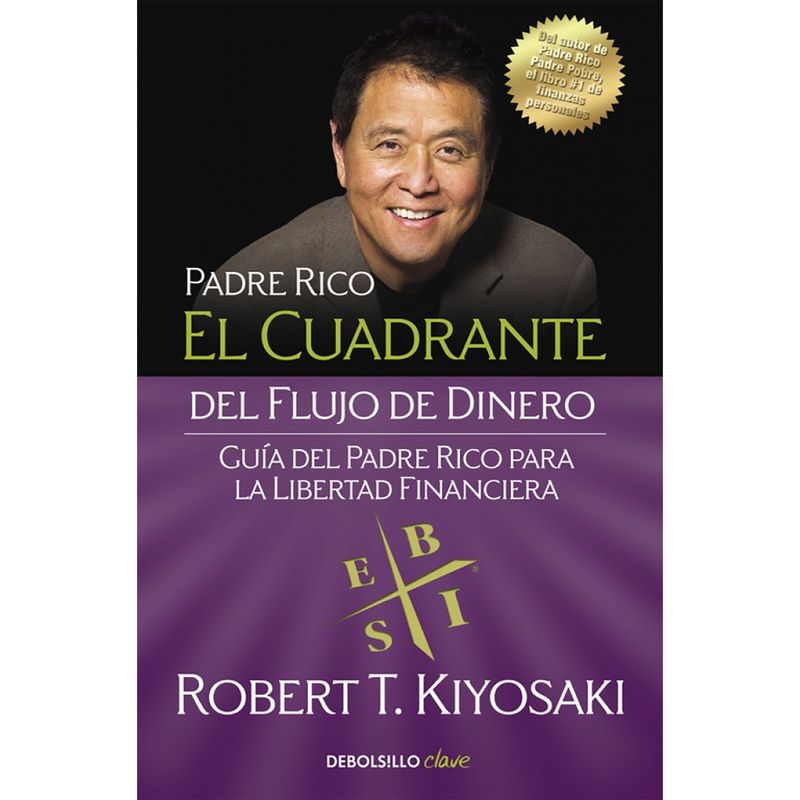 PENGUIN RANDOM HOUSE - LIBRO El Cuadrante Del Flujo De Dinero