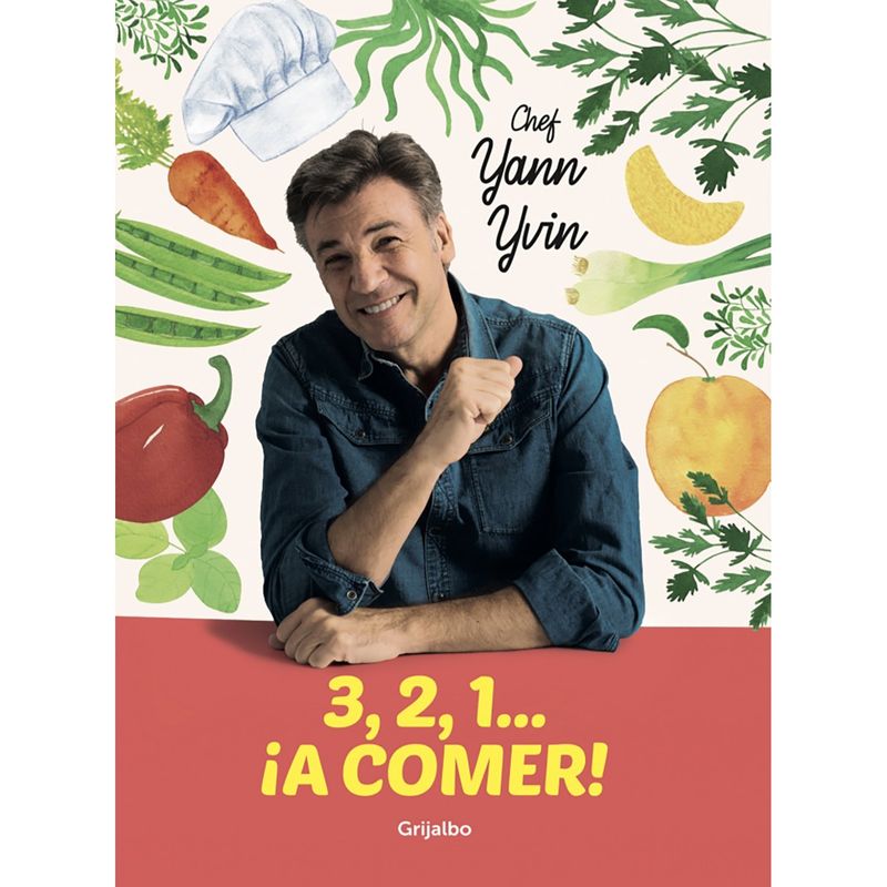 PENGUIN RANDOM HOUSE - LIBRO 3, 2, 1... ¡A Comer!