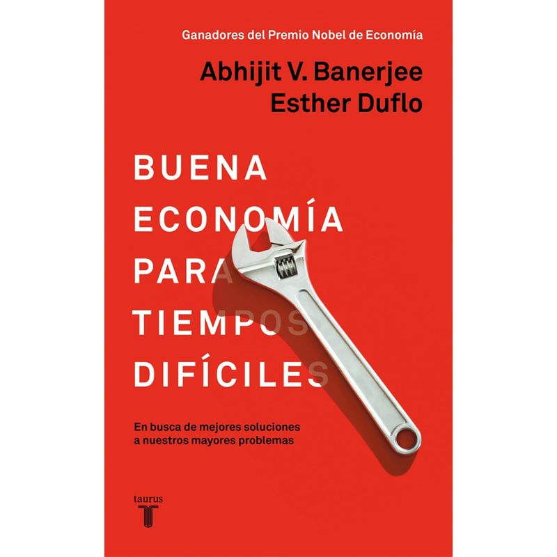 PENGUIN RANDOM HOUSE - LIBRO Buena Economía Para Tiempos Difíciles
