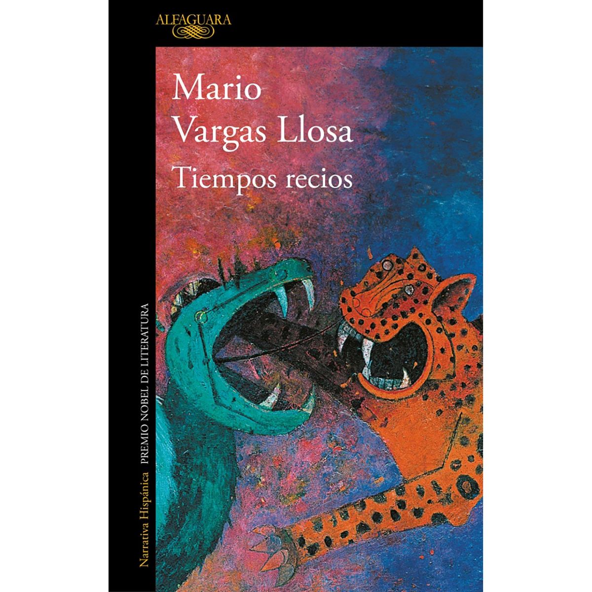 PENGUIN RANDOM HOUSE - LIBRO Tiempos Recios