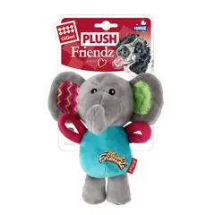 GIGWI - Peluche Elefante Plush Friendz 10 cm